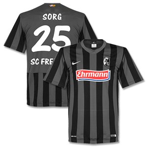 Nike SC Freiburg 3rd Sorg Shirt 2014 2015 (Fan Style