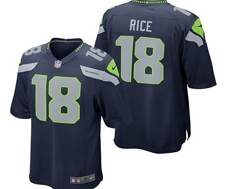 Seattle Seahawks Home Game Jersey - Sidney Rice