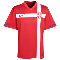 Nike Serbia Home Shirt 2010/12.