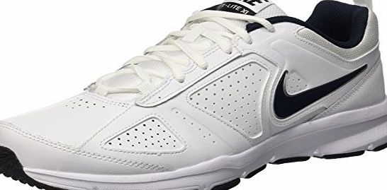 Nike T-Lite Xi, Men Fitness Shoes, White (White/Obsidian/Black/Metallic Silver), 11.5 UK (47 EU)