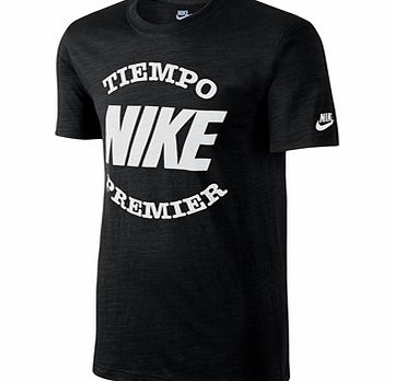 Nike Tiempo Tee Black 618058-010