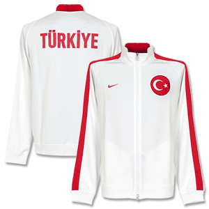 Nike Turkey White N98 Track Jacket 2014 2015