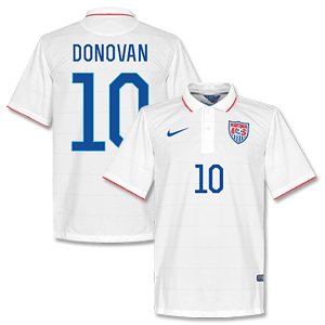 Nike USA Home Donovan Shirt 2014 2015 (Fan Style