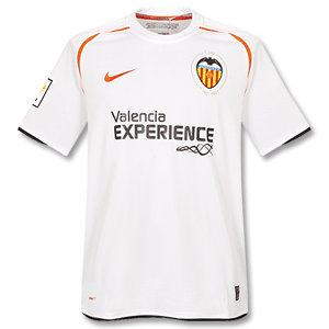 Nike Valencia Shirt Home 08/09