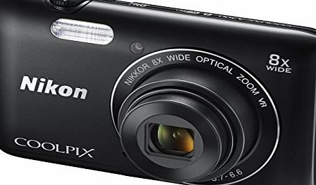 Nikon A300 Coolpix Compact System Camera - Black