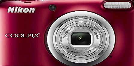 Nikon Coolpix A10 Camera - Red