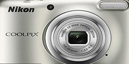Nikon Coolpix A10 Camera - Silver