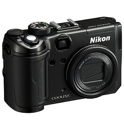 Nikon Coolpix P6000 Black Compact Camera