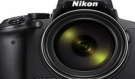 Nikon COOLPIX P900 Digital Camera - Black (16.0 MP CMOS sensor, 83x Zoom) 3-Inch LCD Screen