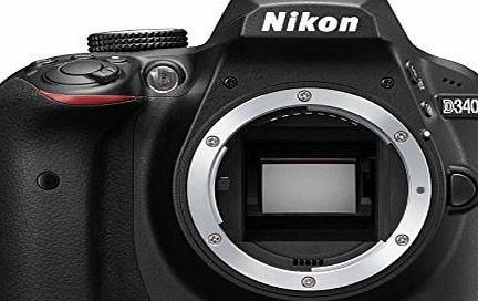 Nikon D3400 Digital SLR Camera Body Black