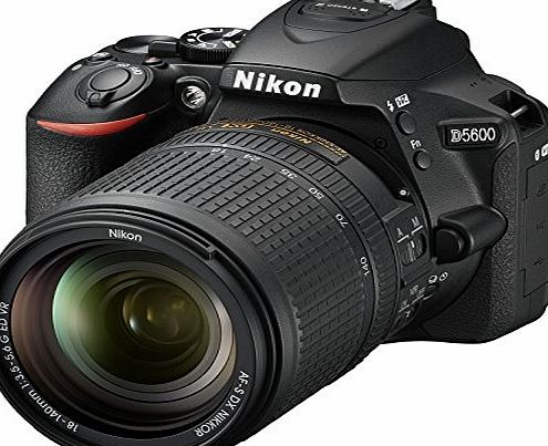 Nikon D5600   AF-P 18-55 VR DSLR Camera - Black