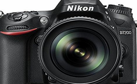 Nikon D7200 Digital SLR Camera (24.2 MP, 18-105 mm VR Lens, Wi-Fi, NFC) 3.2-Inch LCD Screen