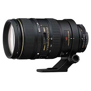 NIKON Nikkor VR 80-400 f/4.5-5.6 Lens