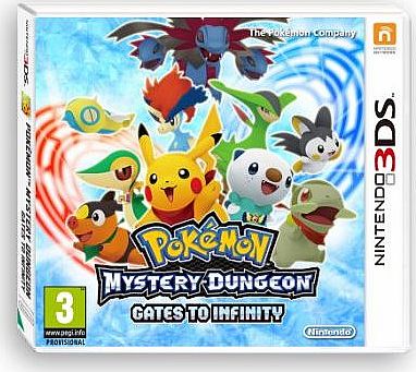 Nintendo Pokemon Mystery Dungeon: Gates to Infinity (Nintendo 3DS)