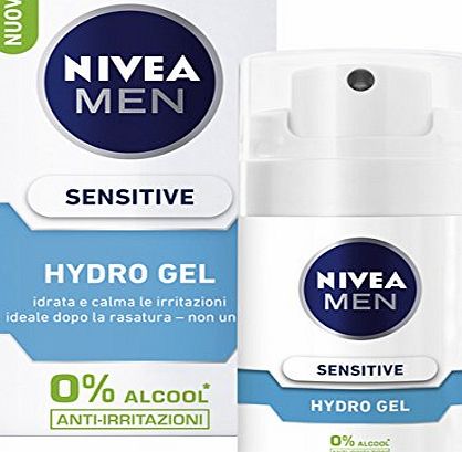 Nivea For Men Face Cream Hydro Gel 50 Ml