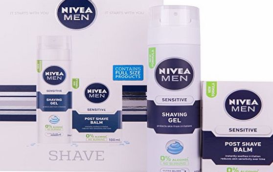 Nivea for Men Nivea Men Shave Gift Set - 2-Piece