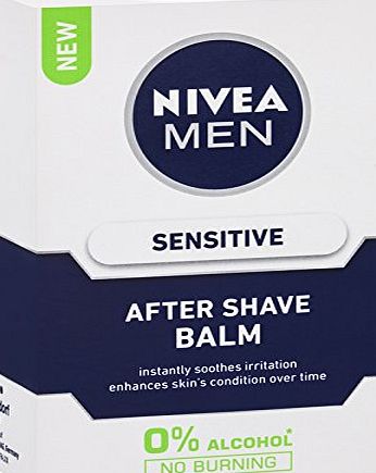Nivea Men After Shave Balm Sensitive 100 ML Made in Germany