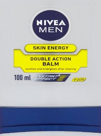 Nivea  MEN Q10 Revitalising Double Balm - 100 ml