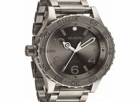 Nixon Mens 51-30 Tide Titanium Watch