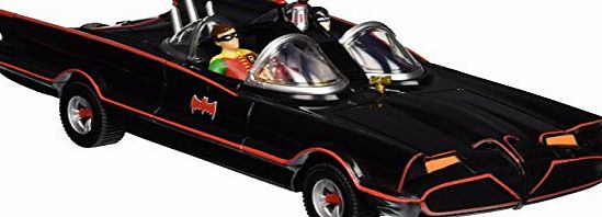 NJ Croce 1966 Batmobile W Batman amp; Robin Mini Bendable Figs