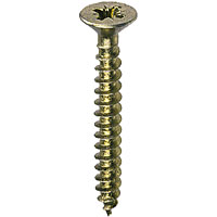 Non-Branded Goldscrew Countersunk 4.5 50mm Pack of 200