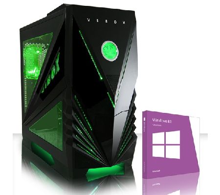 NONAME VIBOX Gamer 30 - 4.2GHz AMD Quad Core, Desktop