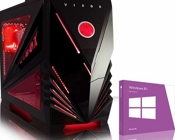NONAME VIBOX Rapid 10 - Desktop Gaming PC, Computer