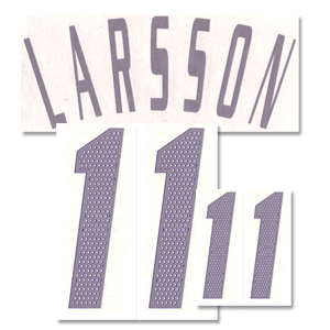 None 02-03 Sweden Home Larsson 11 Official Name and