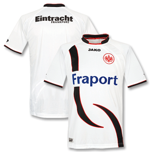 None 08-09 Eintracht Frankfurt Away Shirt