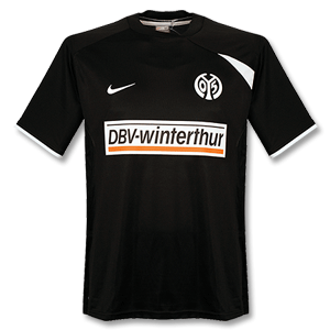 None 08-09 Mainz Away Shirt