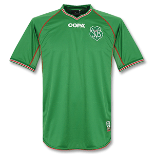 None 08-09 Suriname Away Shirt - Green