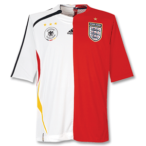 None 2006 Germany/England Shirt