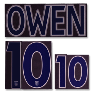 None Owen 10 05-07 England Home Name and Number
