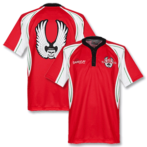 None Welsh Warriors Rugby Shirt