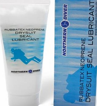 Northern Diver Drysuit Seal Lubricant 200 ml Tube.