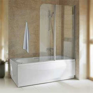 Aurora 2 Bath Shower Screen