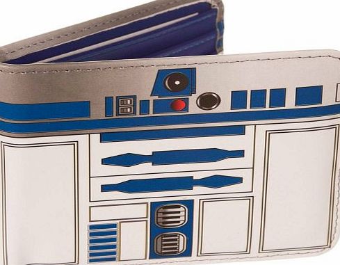 Novelty Gifts Star Wars R2D2 Bi-Folding Wallet