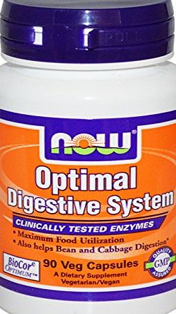 Now Foods Optimal Digestive System - 90 vcaps by NOW Foods M