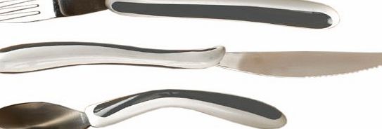 NRS Healthcare M80270 Kura Care Adult Cutlery Set, Easy Grip Set