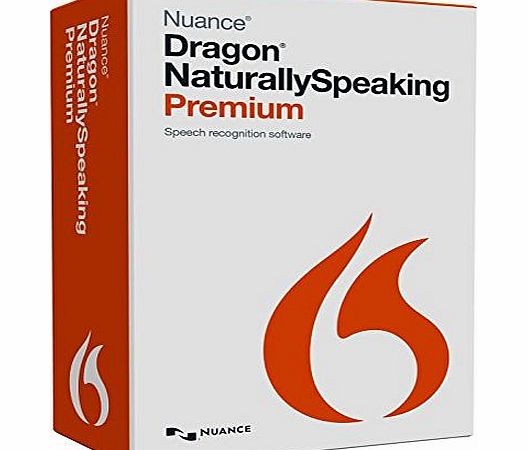Nuance Communications International BVBA Dragon Naturally Speaking Premium 13.0 (PC)