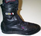 Boxing Boots SHIHAN (Size: 35) High Quality Soft Leather - SPECIAL LOW PRICE !!!