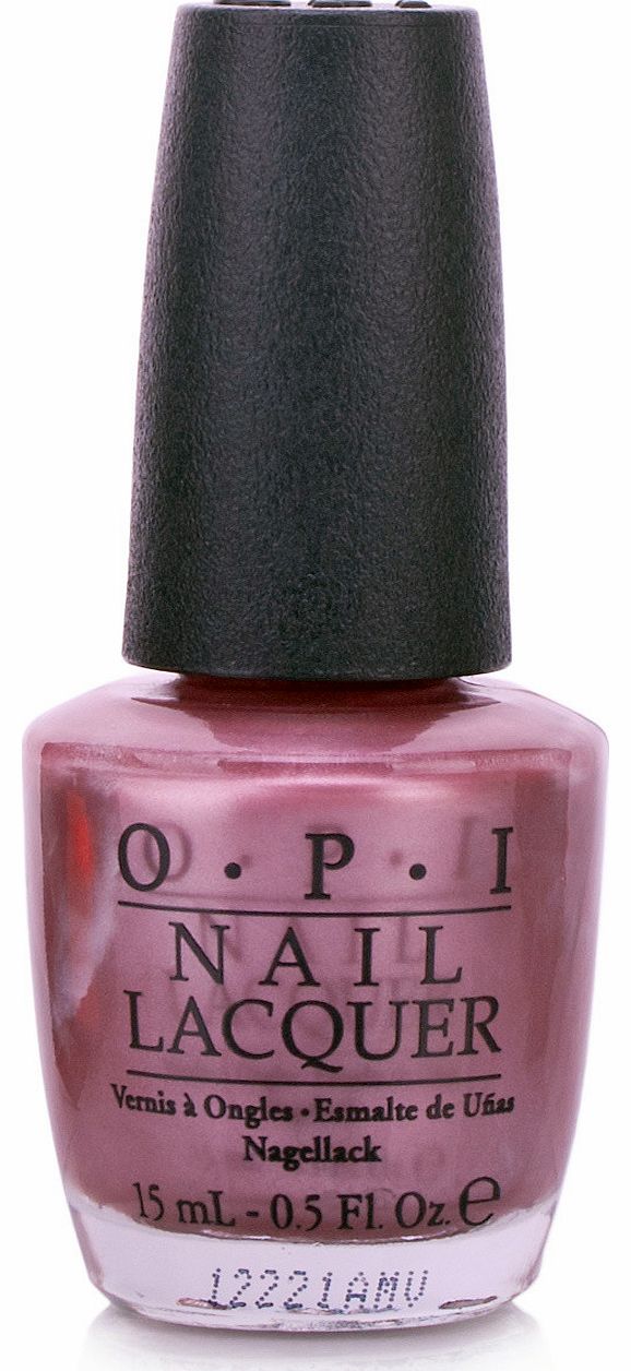 OPI Chicago Champagne Toast Nail Lacquer
