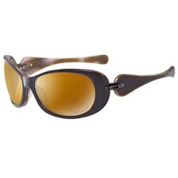 oakley Dangerous Ladies Sunglasses - DkBrn/BrzePol