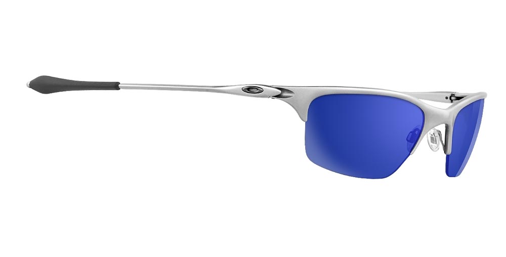 Oakley Half Wire XL Silver with Ice Lens