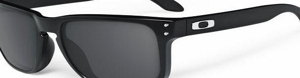 Oakley Mens Oakley Holbrook Sunglasses - Grey Polarized
