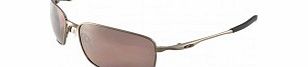 Oakley OO6016-03 Titanium Square Wire Brushed