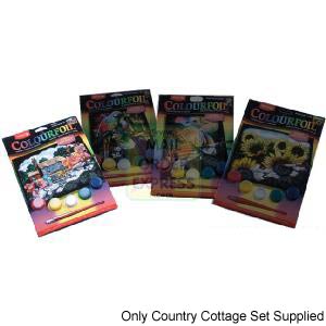 Oasis Colourfoil Country Cottage