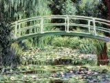 oasis Reeves - Oil Painting By Numbers Monets White Waterlillies