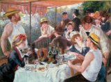 oasis Reeves - Oil Painting By Numbers Renoirs Boating Party