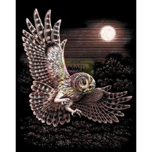 Oasis Reeves Copperfoil Barn Owl